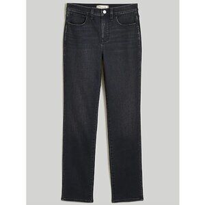 Black Wash Madewell Roadtripper Jeans